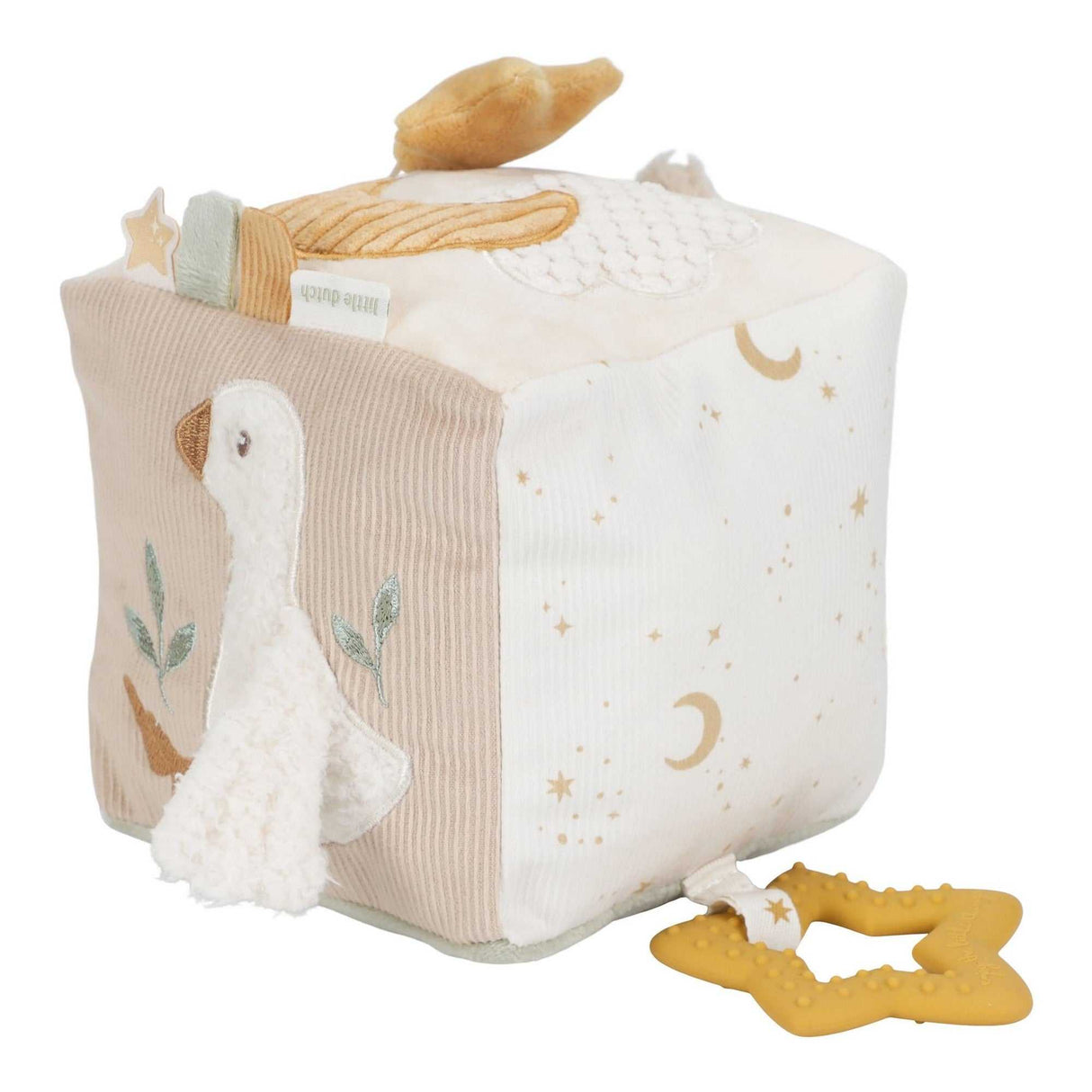Aktivitätswürfel Newborn Naturals