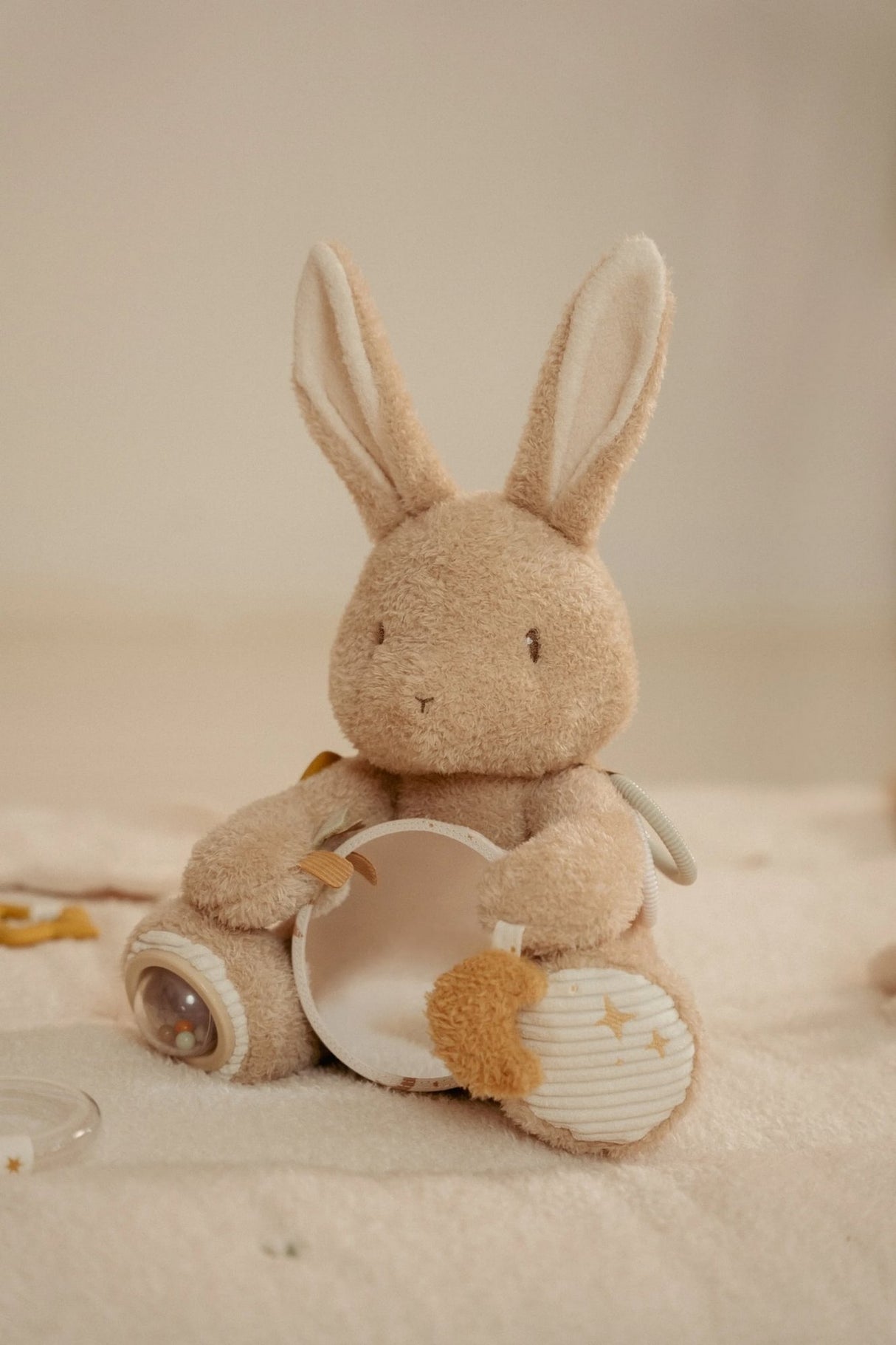 Aktivitätsschmusetier/ Baby Bunny