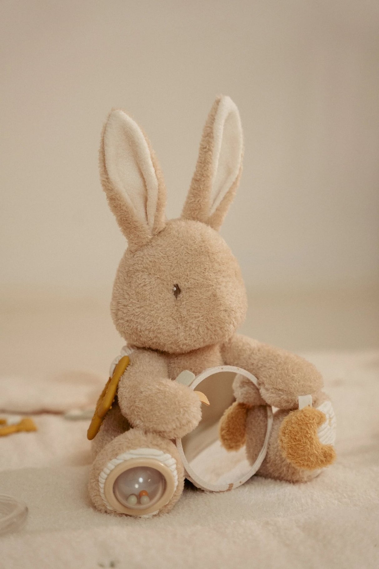 Aktivitätsschmusetier/ Baby Bunny