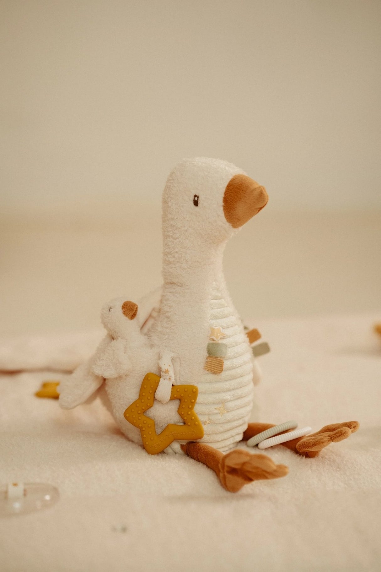 Aktivitätsschmusetier/ Little Goose