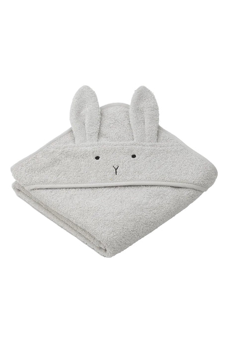 Albert Babyhandtuch mit Kapuze Rabbit dumbo grey - korbmayer. ganz besonders. für kinder.