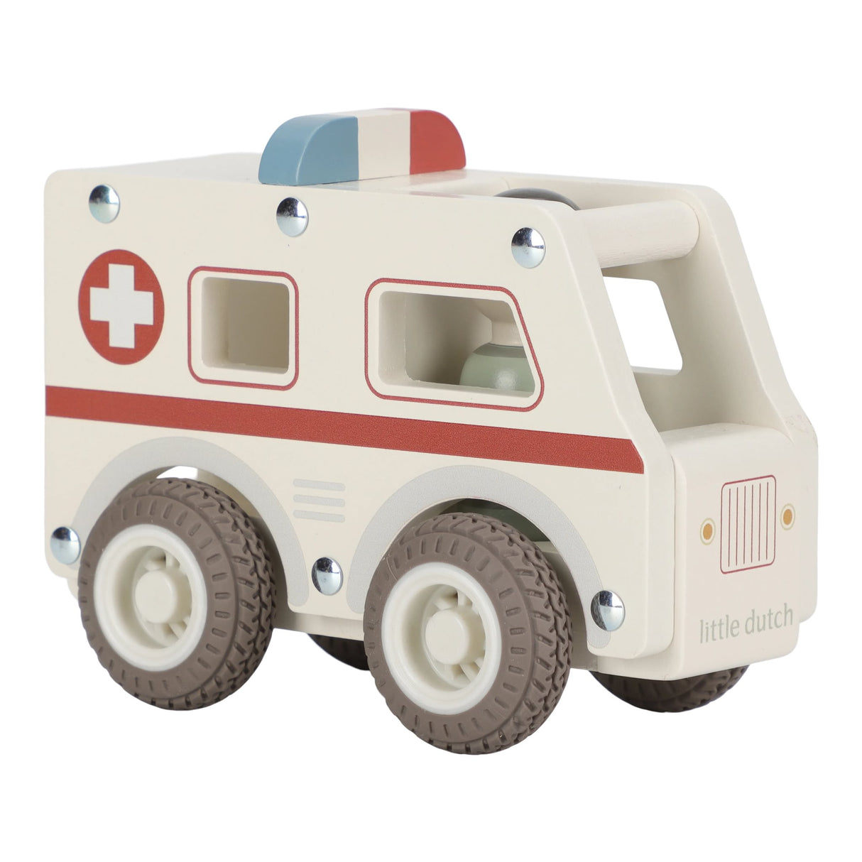 Holz- Krankenwagen