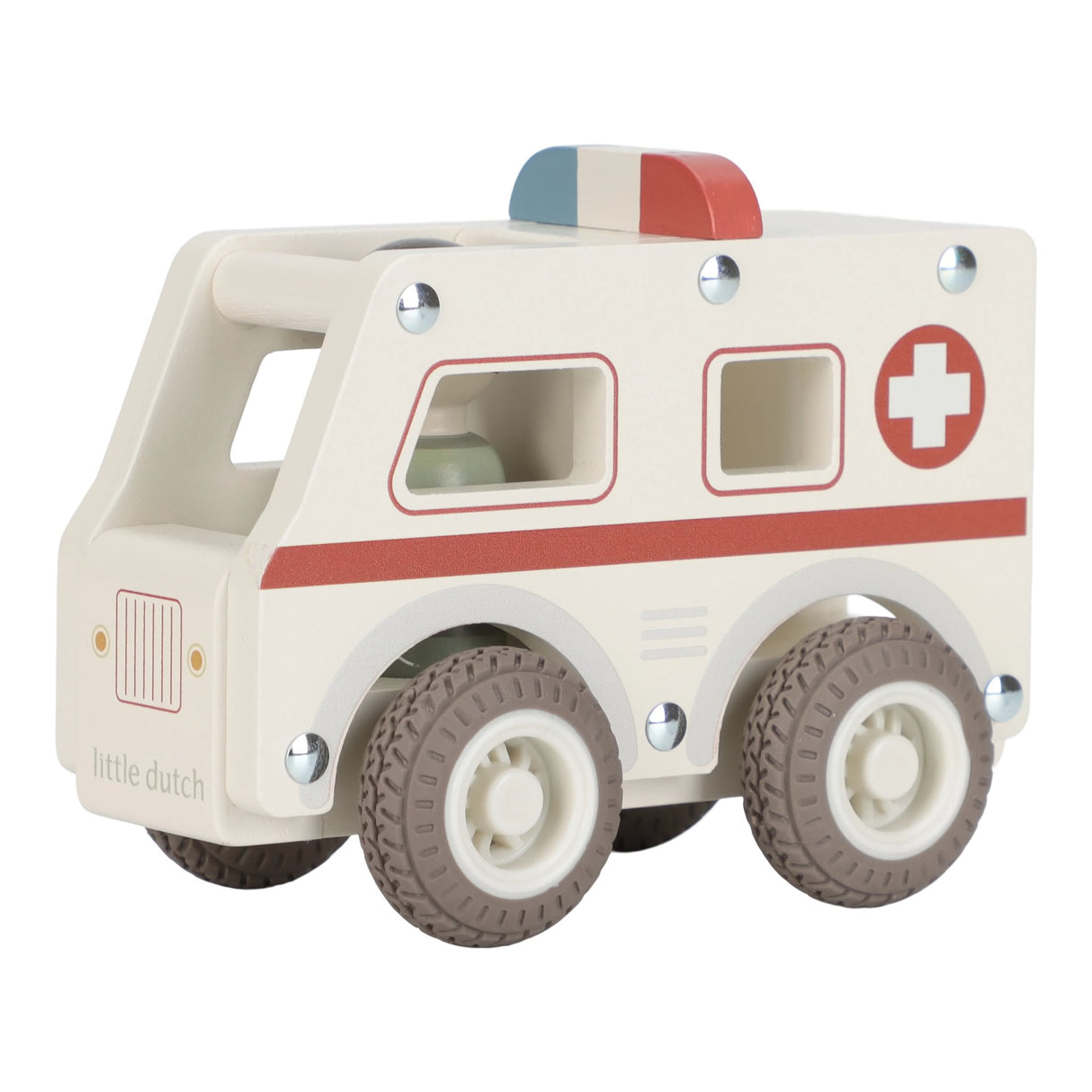Holz- Krankenwagen