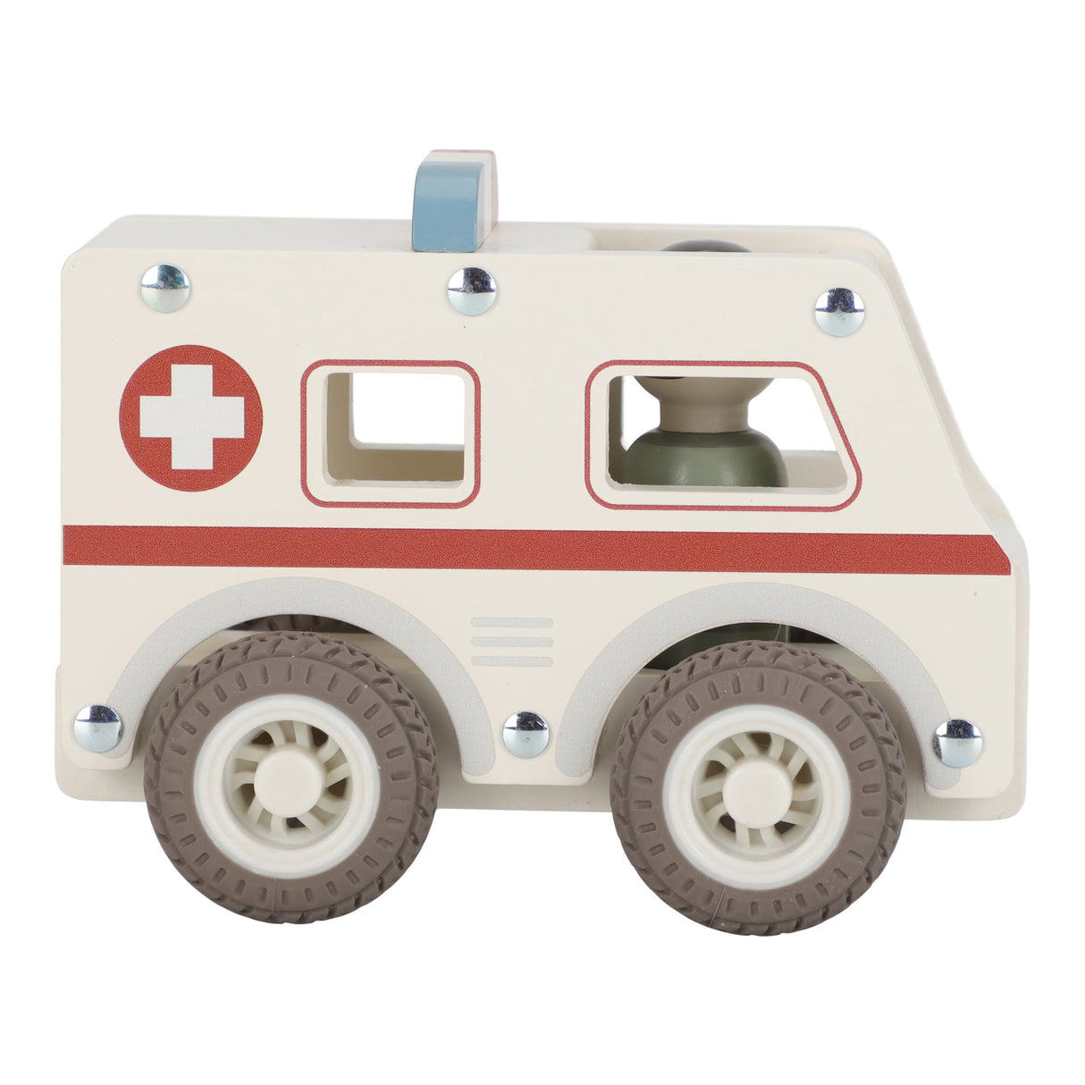 Holz- Krankenwagen