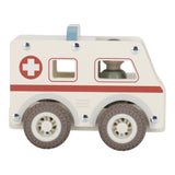 Holz- Krankenwagen