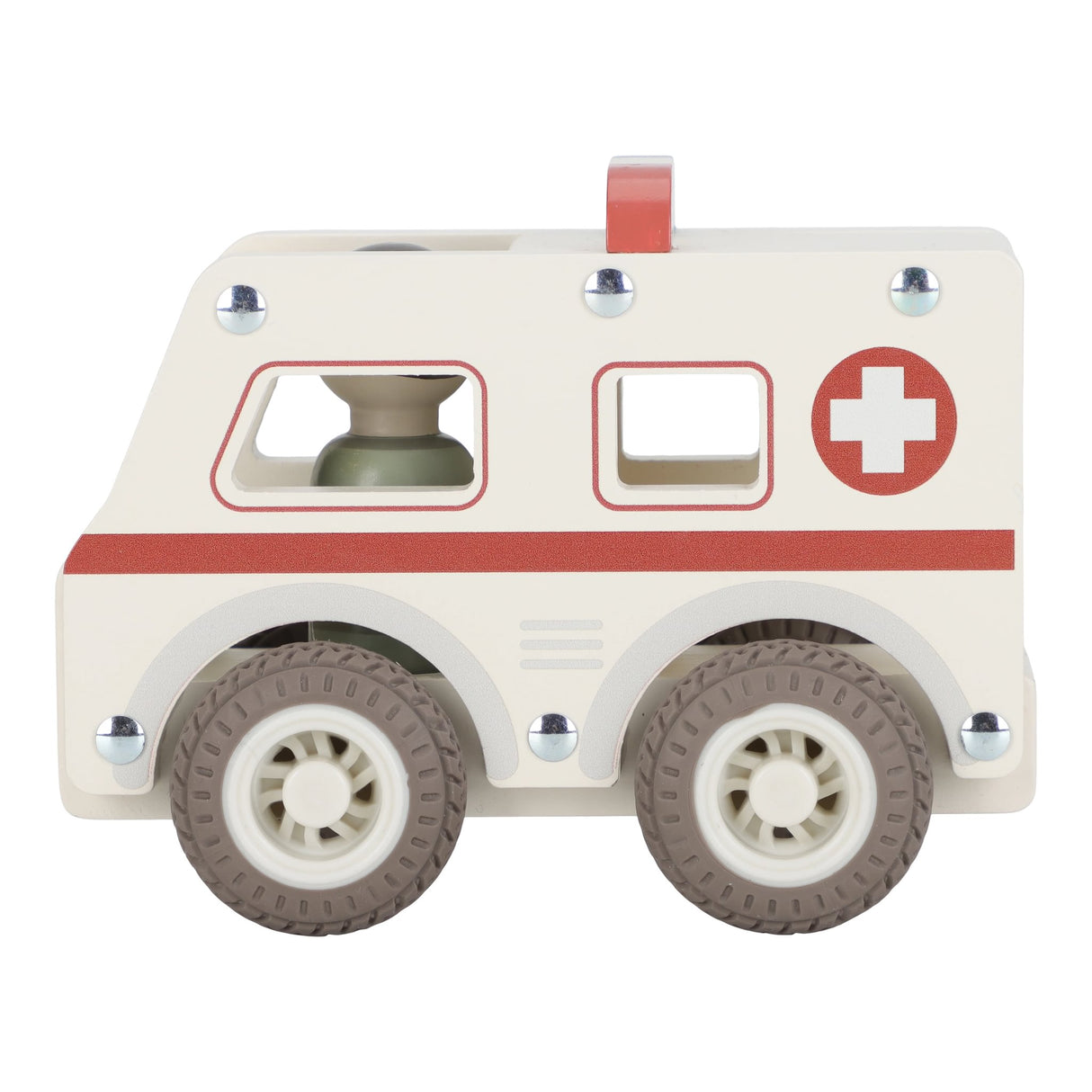 Holz- Krankenwagen