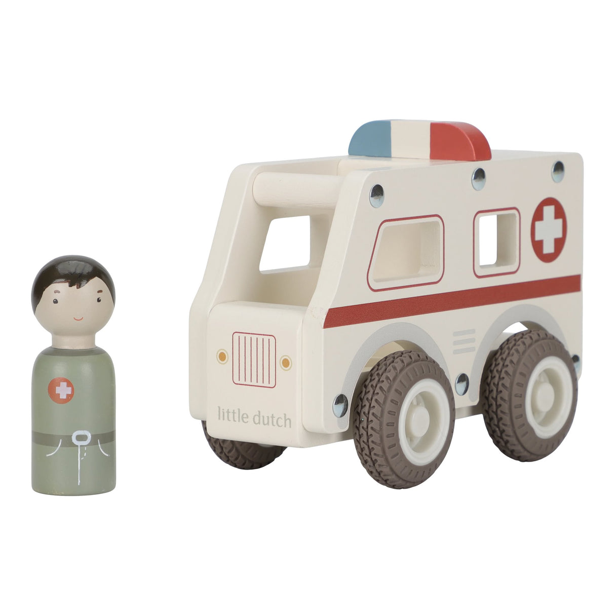 Holz- Krankenwagen