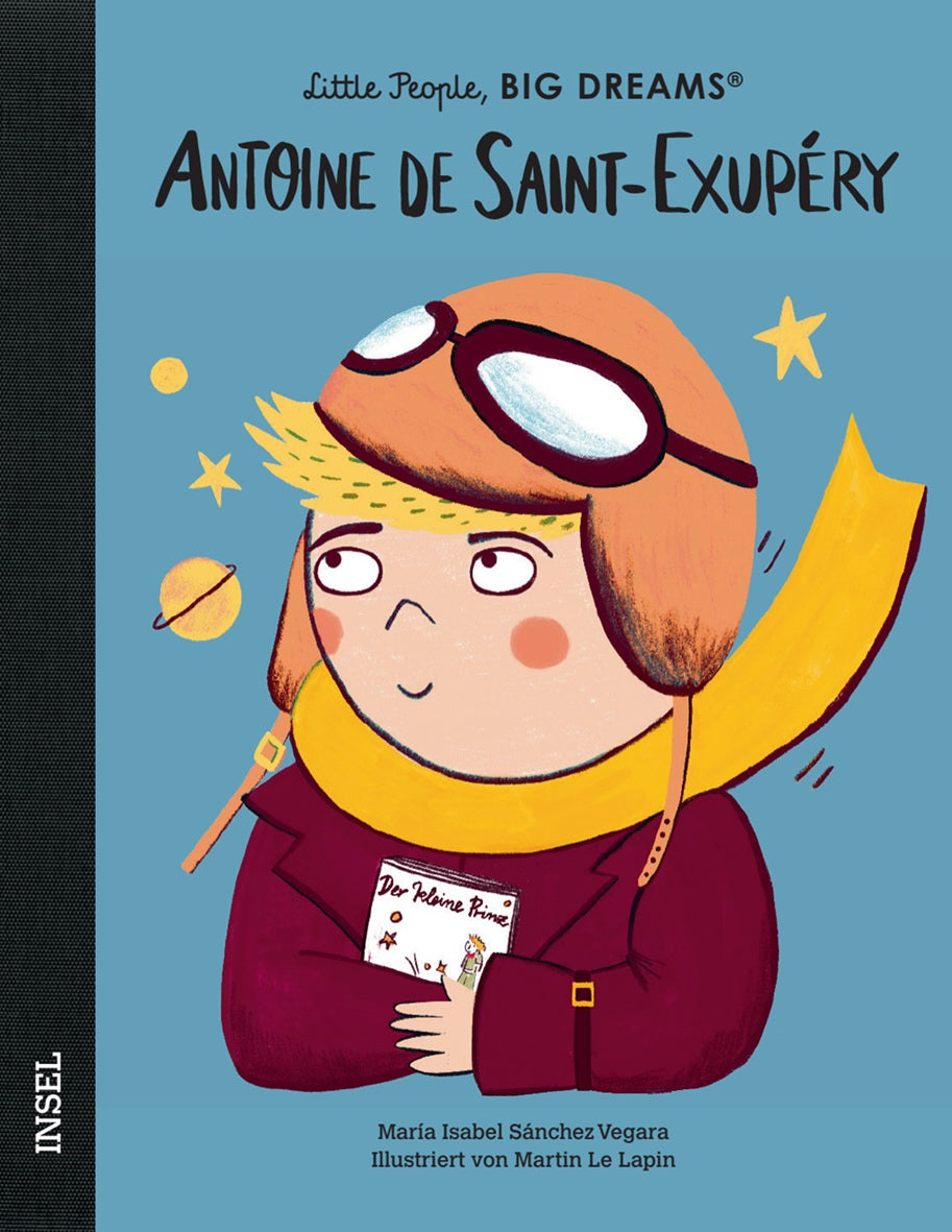Little People Antoine de Saint-Exupéry