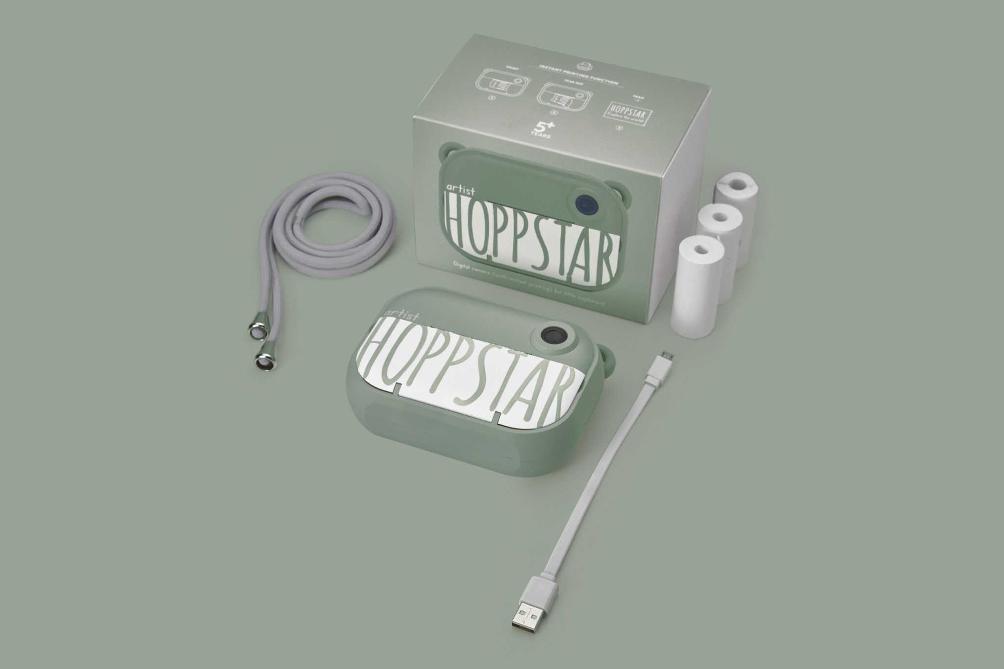 Sofort- Druck Digitalkamera Artist- laurel