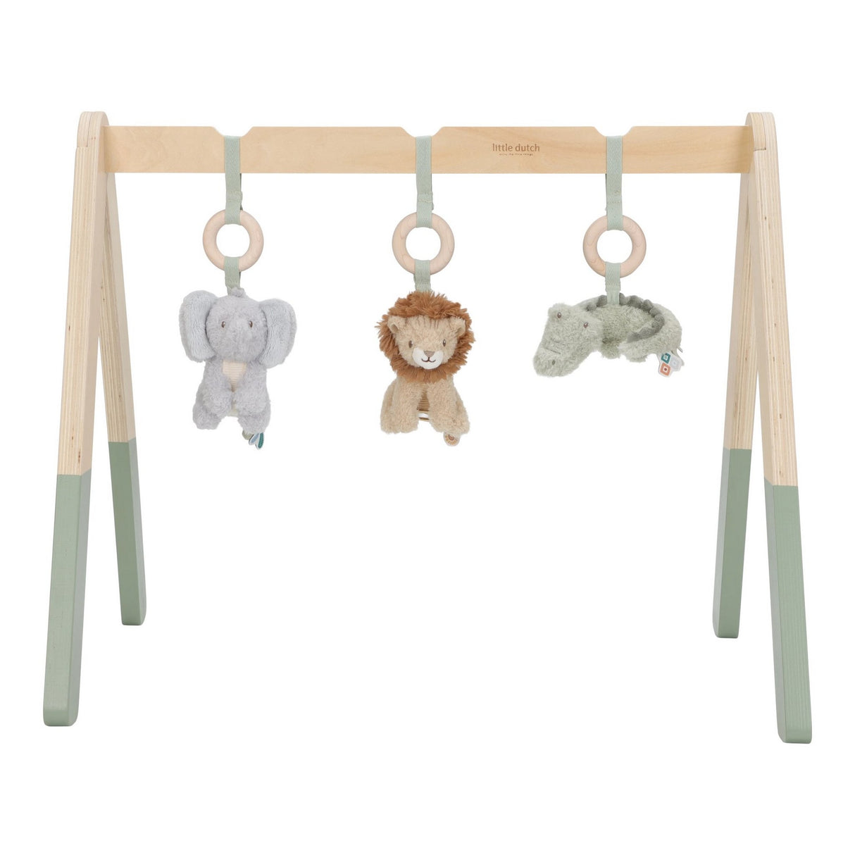 Spielbogen - Safari Friends