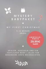 Mystery Baby-Paket my first xmas 9-12 Monate/ Unisex