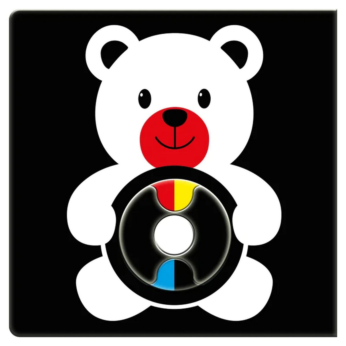 Babys erstes Mitmachbuch/ Kontrast