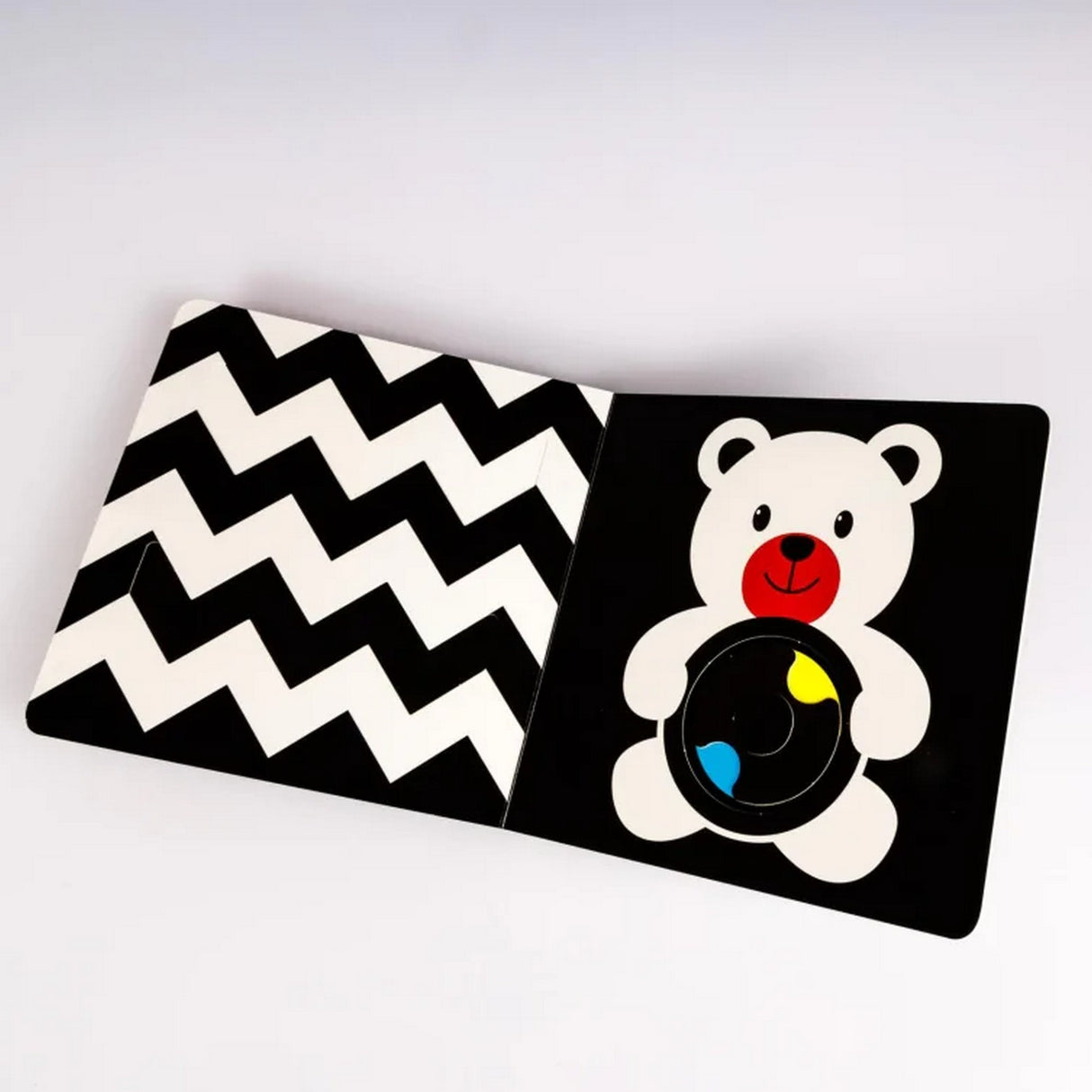 Babys erstes Mitmachbuch/ Kontrast