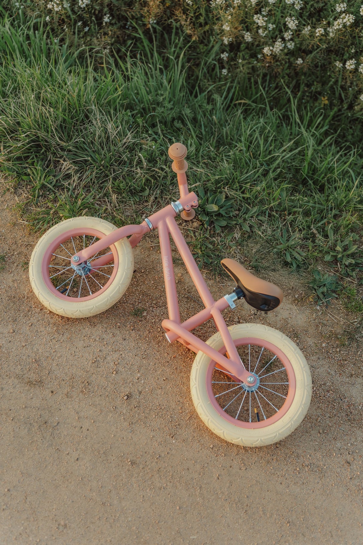 Laufrad Pink