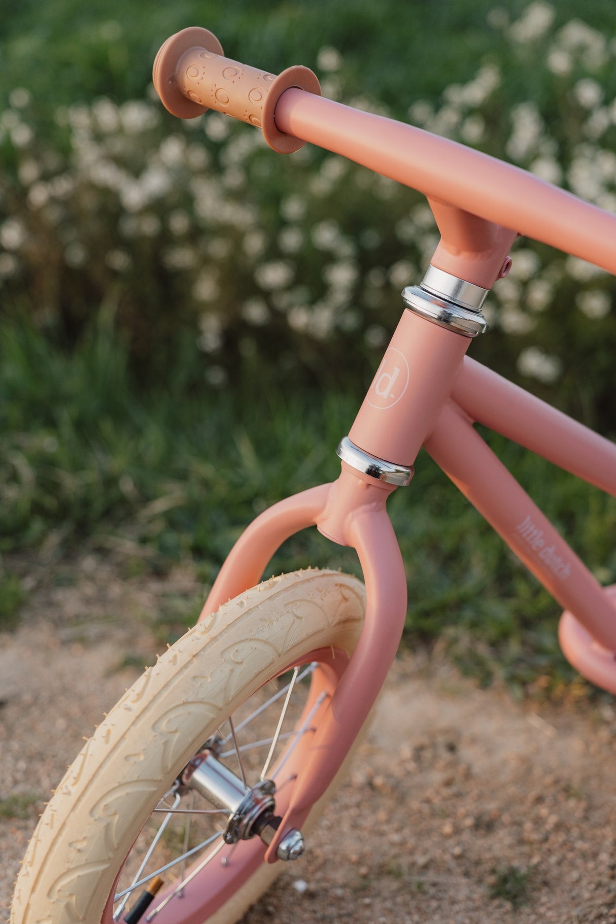 Laufrad Pink