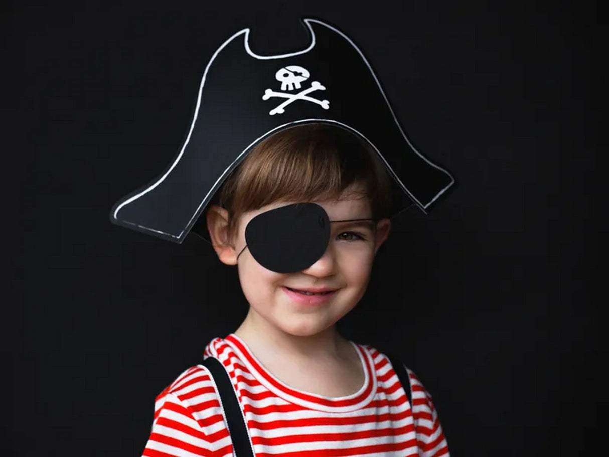 Piratenhut mit Augenklappe - korbmayer. ganz besonders. für kinder.