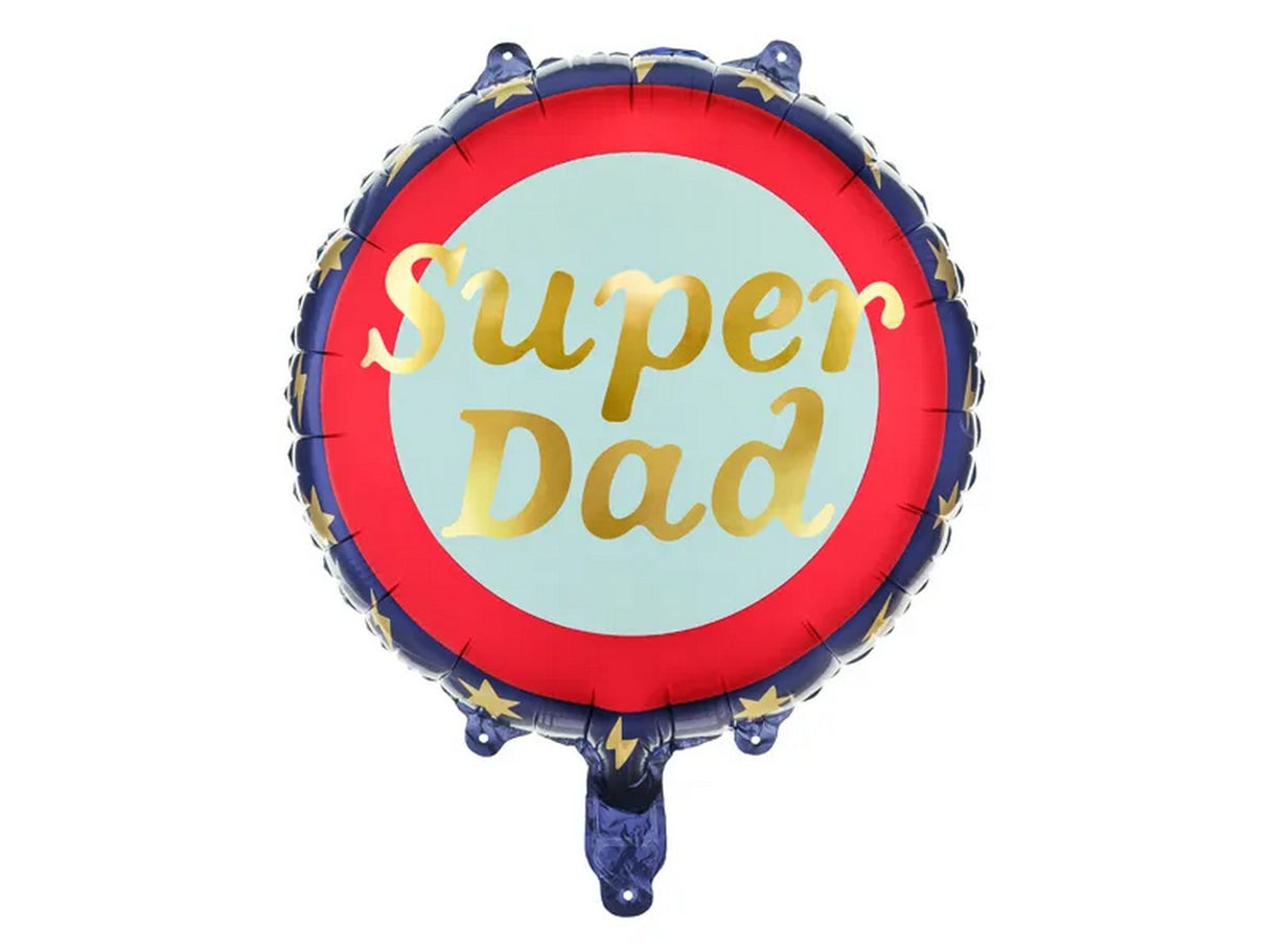 Folienballon Super Dad - korbmayer. ganz besonders. für kinder.