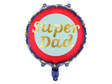 Folienballon Super Dad