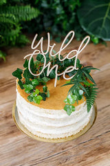 Caketopper Wild One