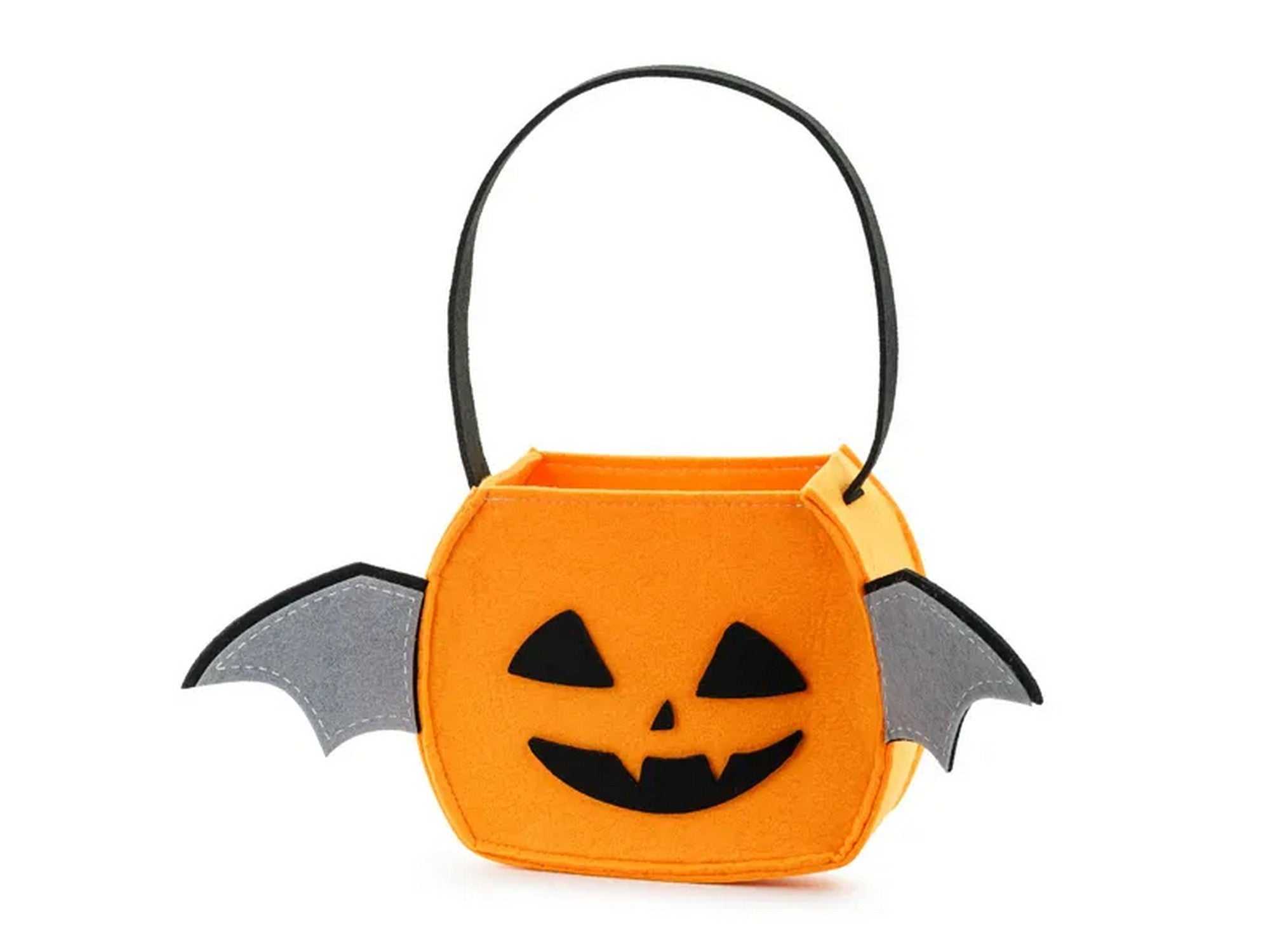Süßigkeiten-Tasche Kürbis
