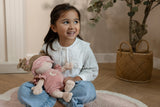 Kuschelpuppe  Rosa