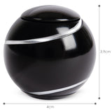 Fidget Spinner Ball - Black