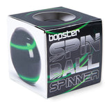 Fidget Spinner Ball - Black & Green *glow in the dark