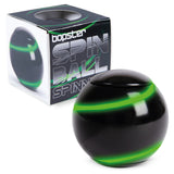 Fidget Spinner Ball - Black & Green *glow in the dark