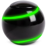 Fidget Spinner Ball - Black & Green *glow in the dark