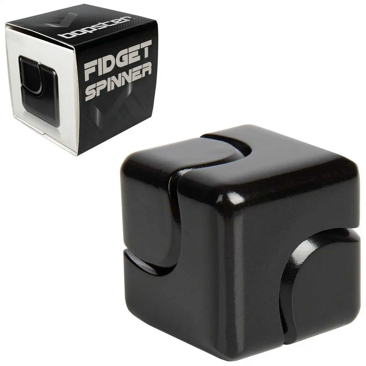 Fidget Spinner Cube - Black