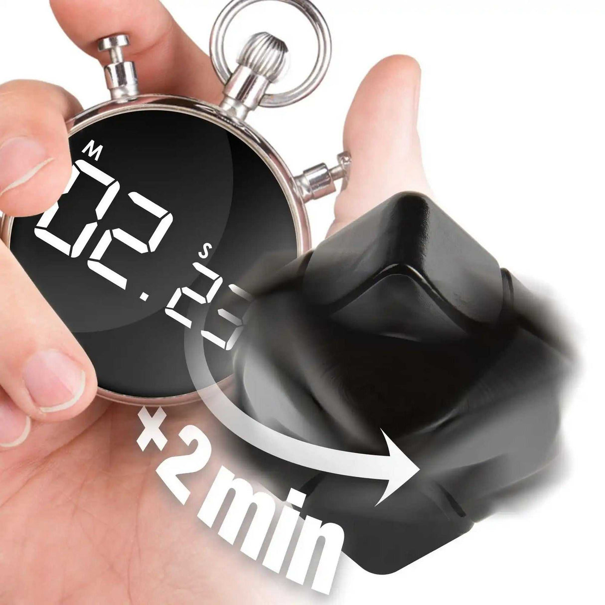 Fidget Spinner Cube - Black