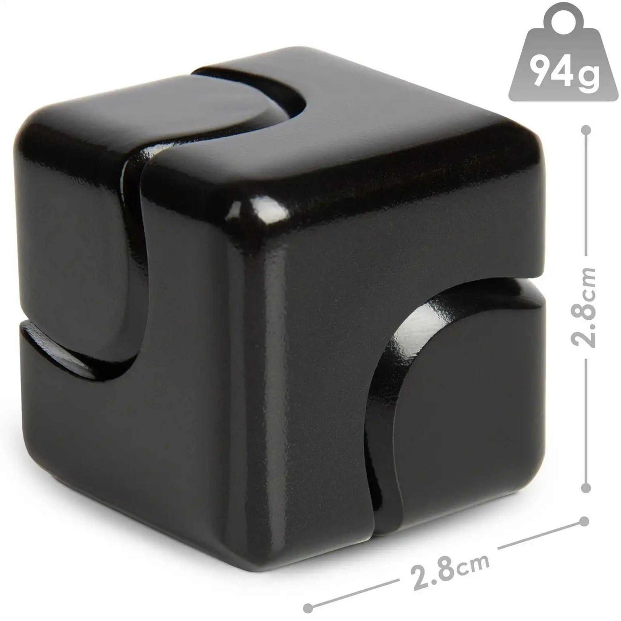 Fidget Spinner Cube - Black