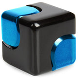 Fidget Spinner Cube - Black & Blue