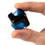 Fidget Spinner Cube - Black & Blue