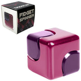 Fidget Spinner Cube - Pink & Purple