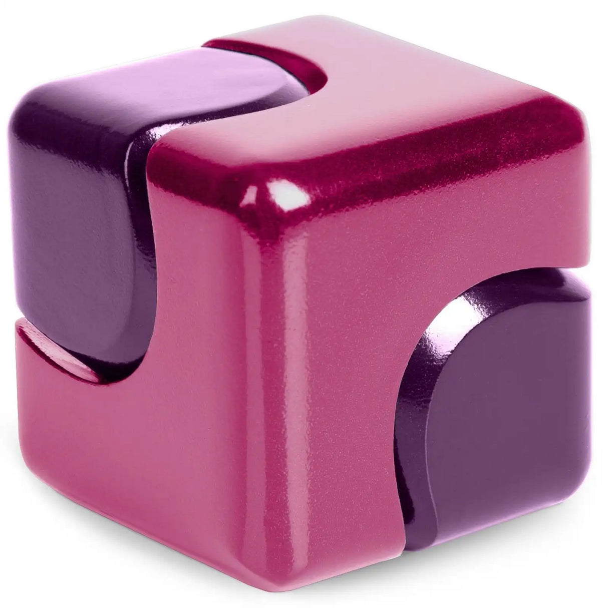 Fidget Spinner Cube - Pink & Purple