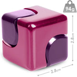 Fidget Spinner Cube - Pink & Purple