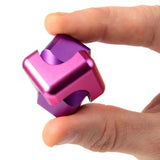 Fidget Spinner Cube - Pink & Purple