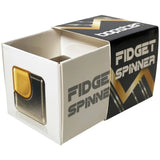 Fidget Spinner Cube - Silver & Gold