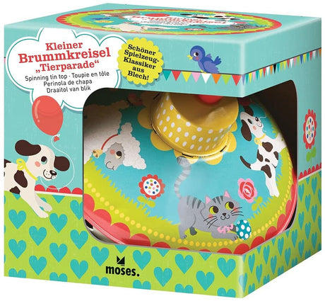 Brummkreisel TierparadeMosesBrummkreisel Tierparadekorbmayer. ganz besonders. für kinder.