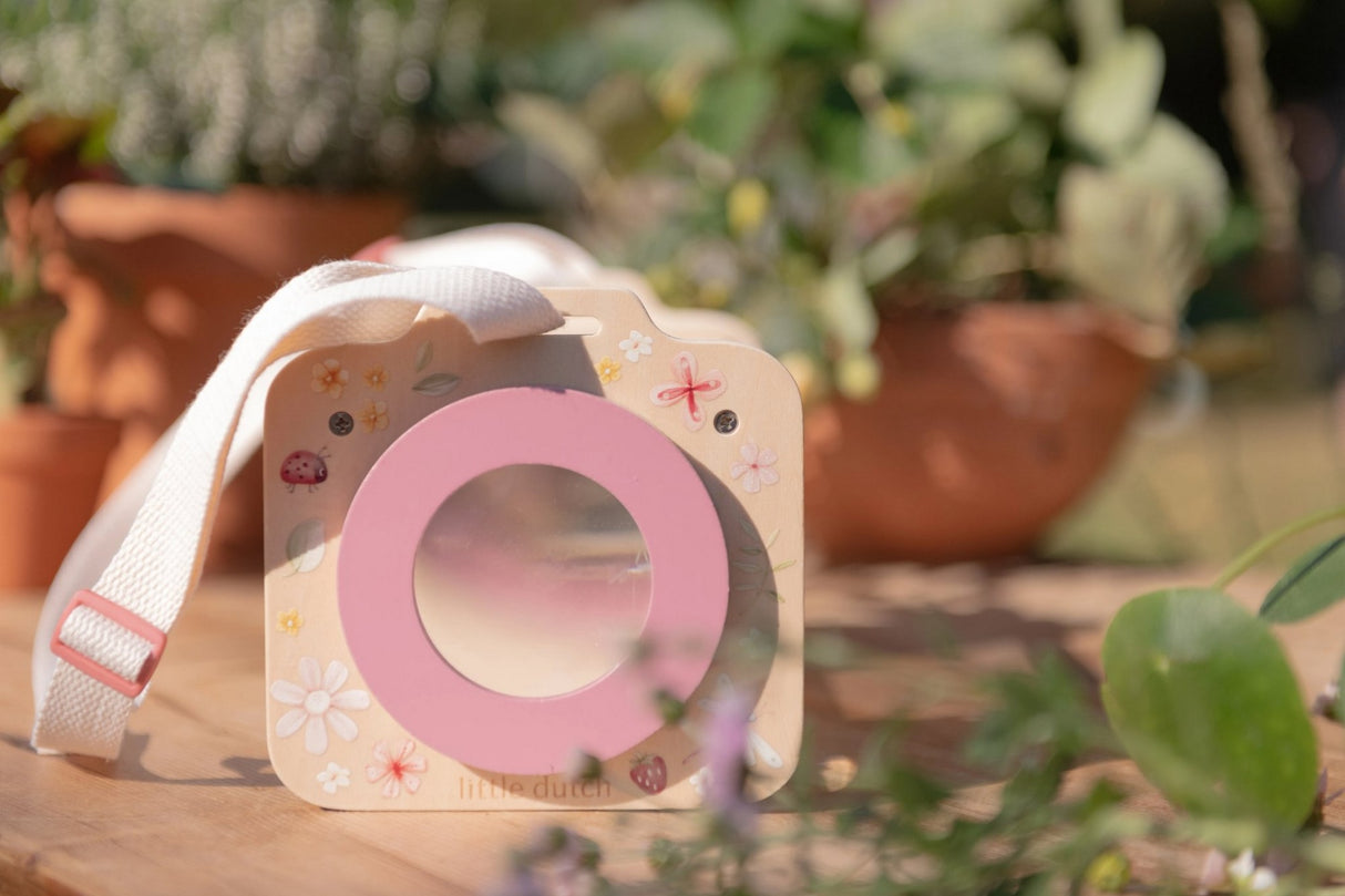 Insektenkasten / Fairy Garden Pink