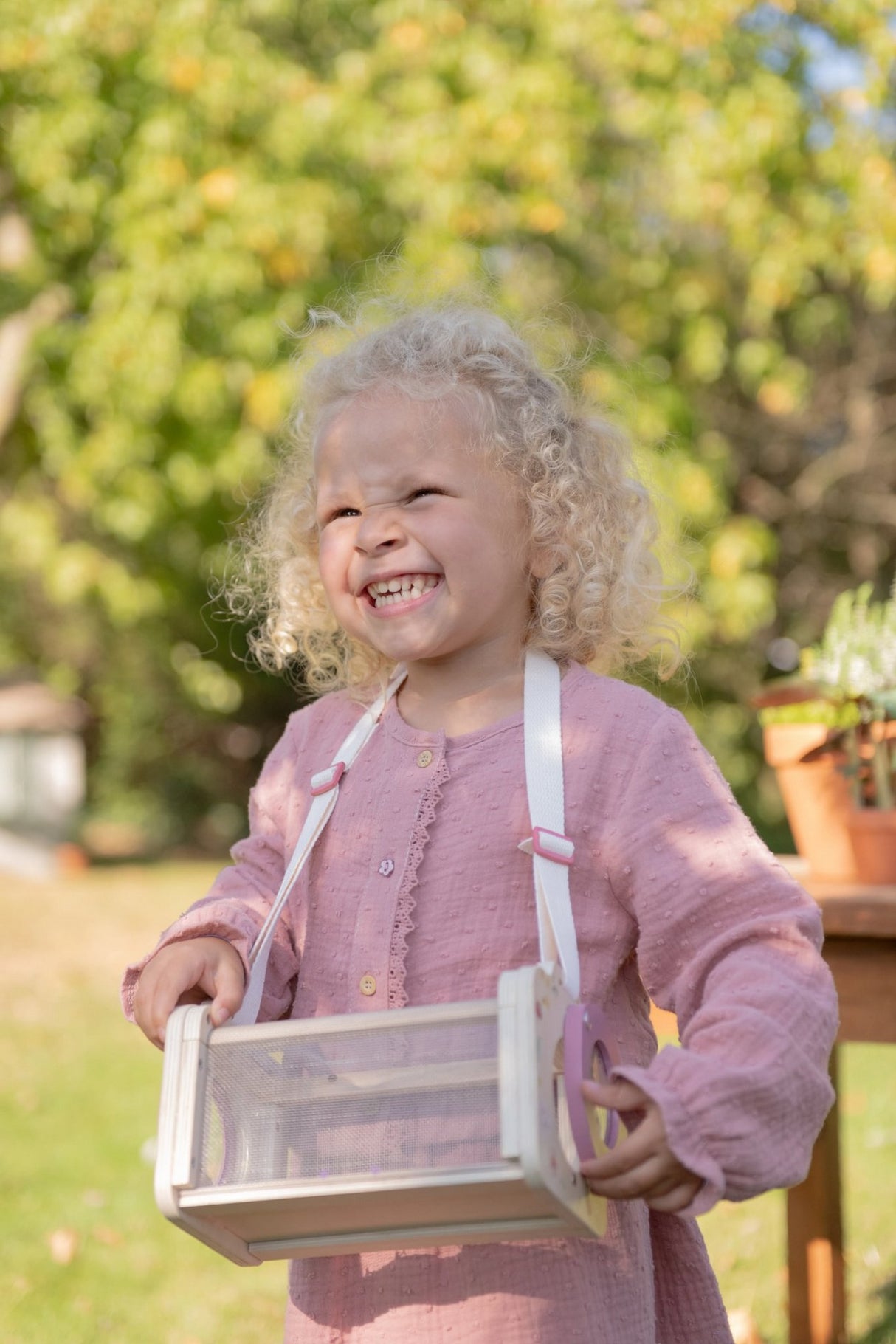 Insektenkasten / Fairy Garden Pink