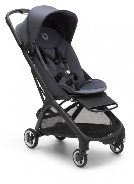 Bugaboo Butterfly City-Kinderwagen komplett schwarz/sturmblau - korbmayer. ganz besonders. für kinder.