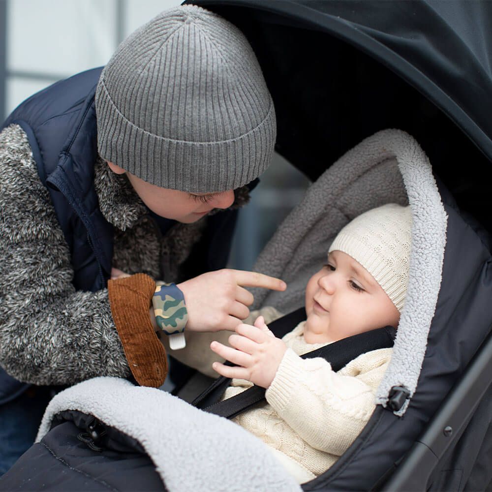 Metro+ Kinderwagen FußsackERGObabyMetro+ Kinderwagen Fußsackkorbmayer. ganz besonders. für kinder.