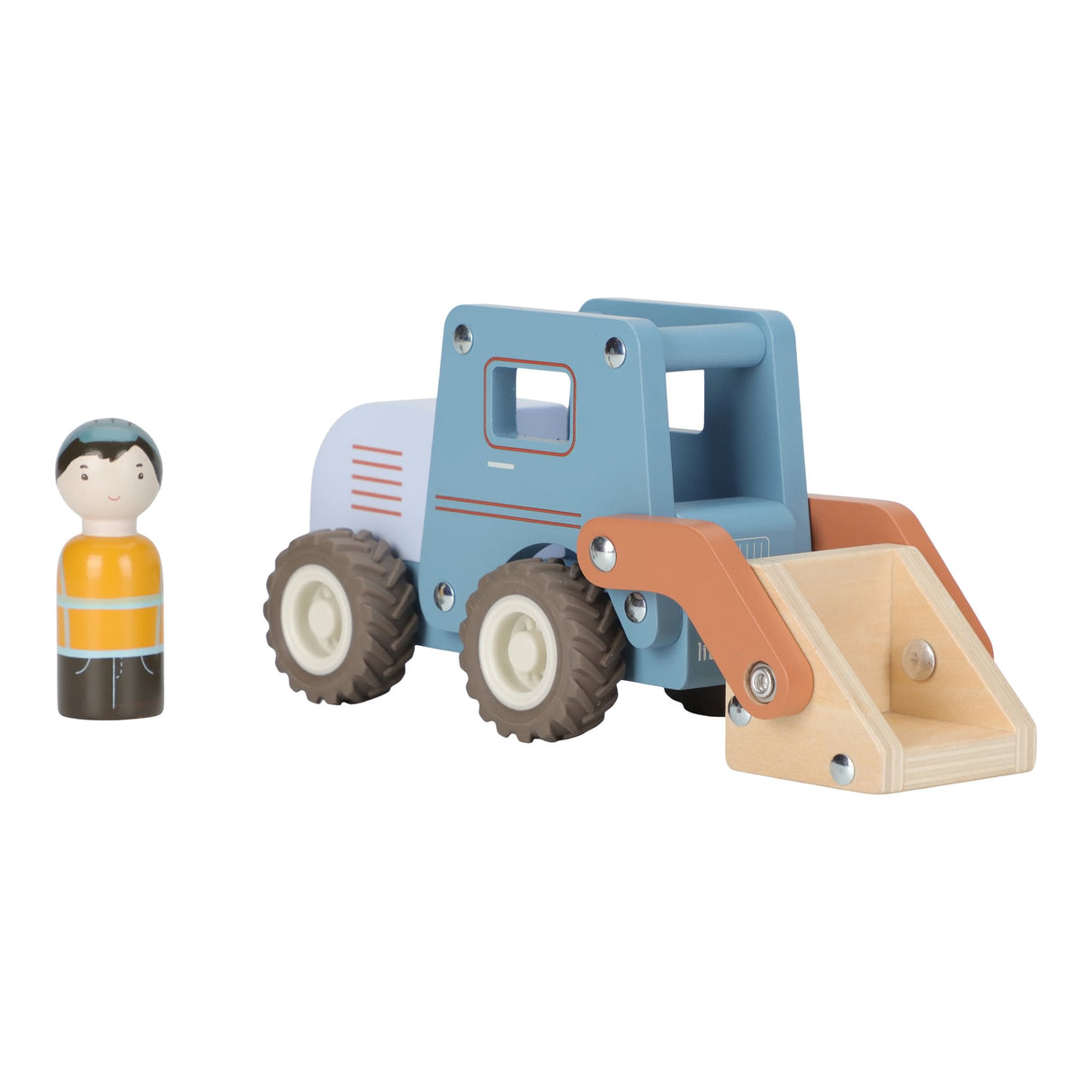 Holz- Bagger