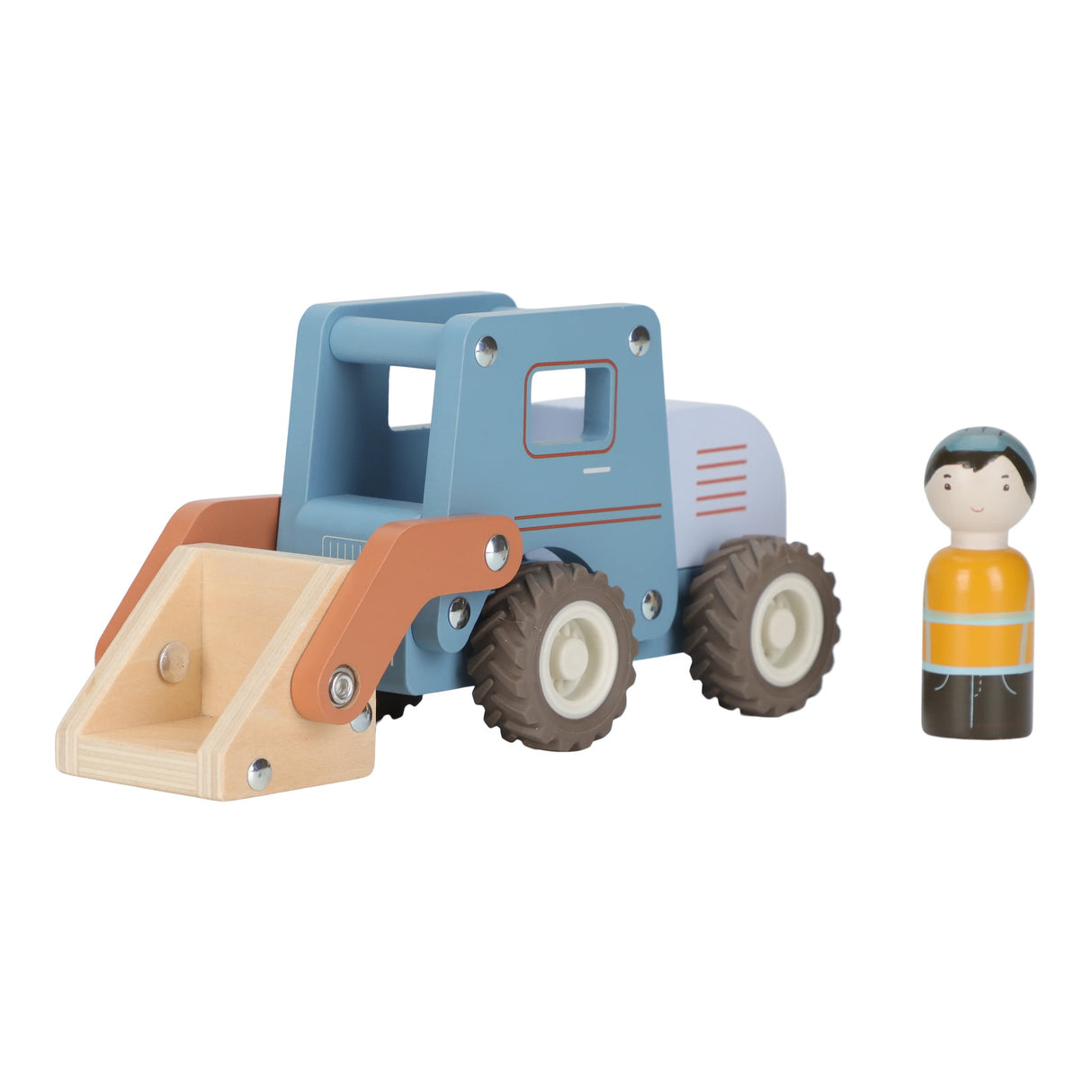 Holz- Bagger