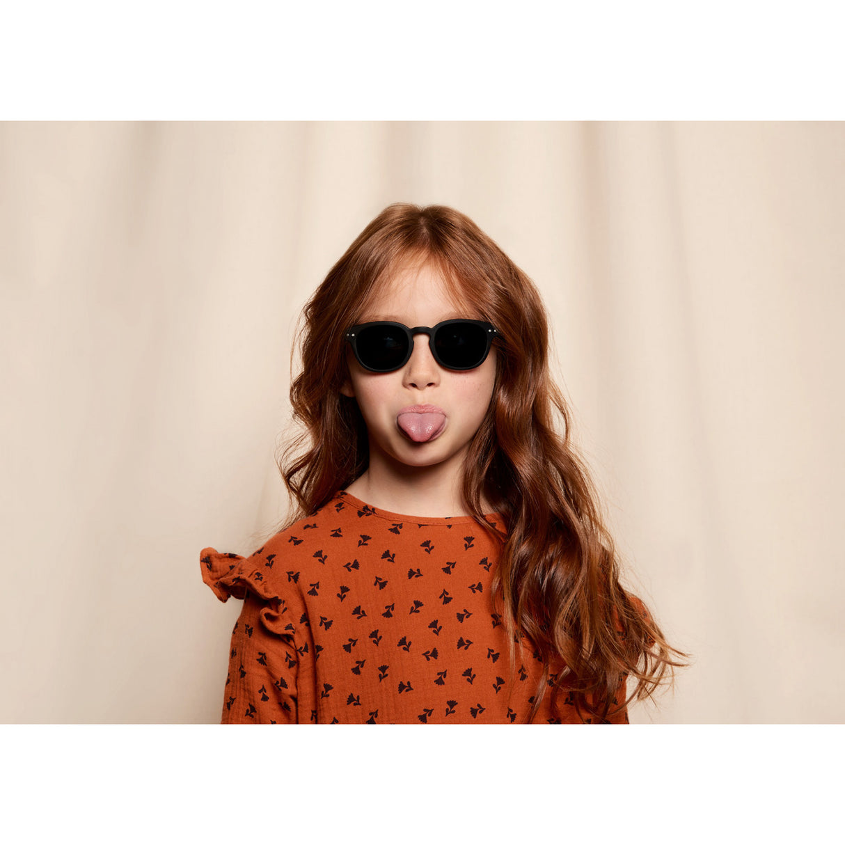 Sonnenbrille Junior 5-10 Jahre Sun #C Black - korbmayer. ganz besonders. für kinder.
