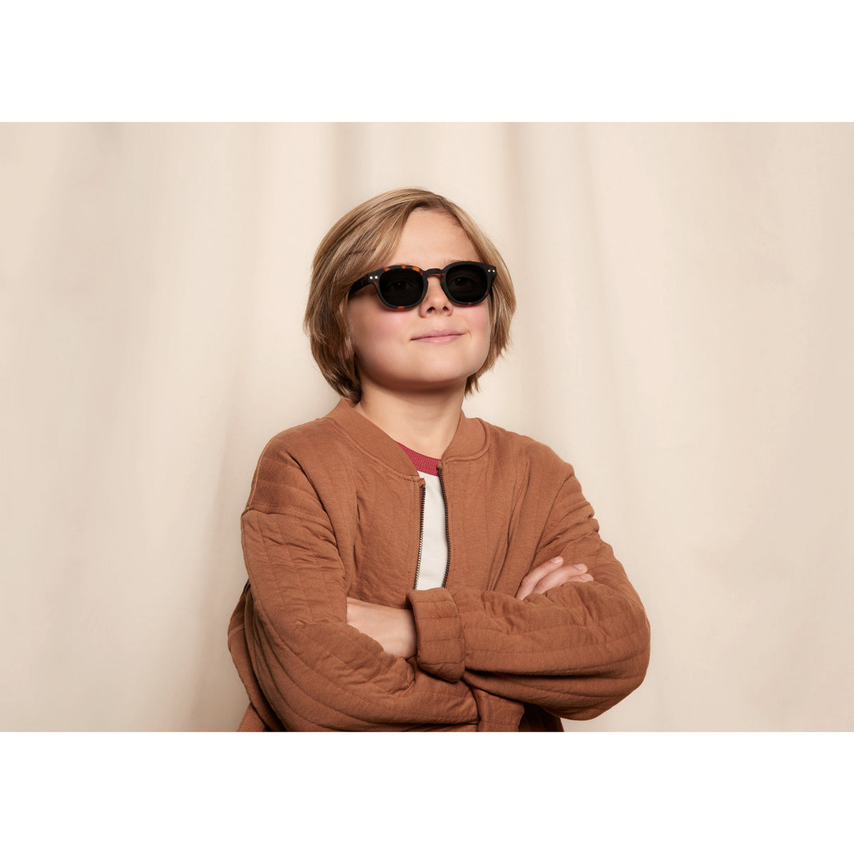 Sonnenbrille Junior 5-10 Jahre Sun #C Black - korbmayer. ganz besonders. für kinder.