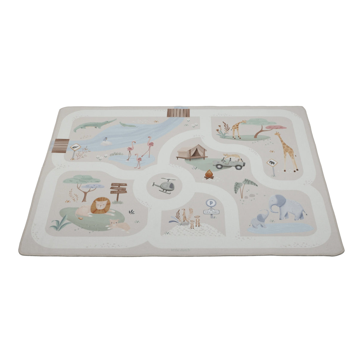Spielteppich/ Safari Friends