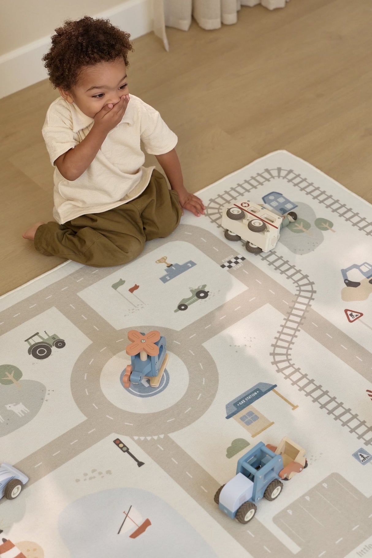 Auto-Spielteppich